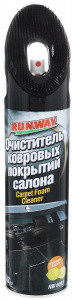 RW6092 Очиститель ковровых покрытий салона (650 мл) (1*12)