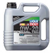 Масло мотор.  0W20 Liqui Moly Special Tec V API SN ACEA C5 пластик (5 л.) 1*4 шт. (20632)