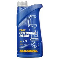 Масло мотор. MANNOL лодочное OUTBOARD Marine TD 2Т 1 л.