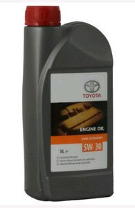 Масло мотор. 5W30 Toyota Sinthetic ACEA  A5/B5, API SL/CF (1л) 1*12шт.