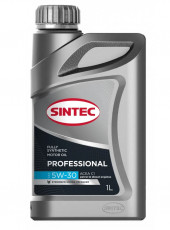 Масло мотор. SINTEC PROFESSIONAL SAE 5W30 С1 1л (1*12шт) Масло мотор. SINTEC PROFESSIONAL SAE 5W30 С1 1л (1*12шт)
