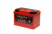 Аккумулятор 6ст- 75 Westa Red (п.т. 750А) Стандарт Аккумулятор 6ст- 75 Westa Red (п.т. 750А) Стандарт