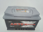 Аккумулятор 6 СТ-74 AKTEX STANDART низ.720А Евро Аккумулятор 6 СТ-74 AKTEX STANDART низ.720А Евро