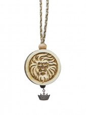 Ароматизатор подвеска CAROMI Лев 3 в круге Парфюм Унисекс