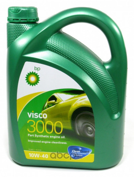 Масло мотор. 10W40 BP Visco 3000  (4л)