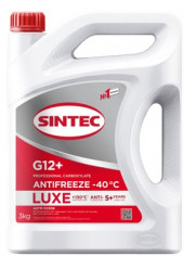 Антифриз A-40 Sintec LUX G12+ (КРАСНЫЙ) 3кг (1*4шт) Антифриз A-40 Sintec LUX G12+ (КРАСНЫЙ) 3кг (1*4шт)