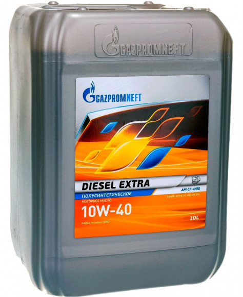 Газпромнефть  Diesel Extra 10W-40  50л. масло моторное