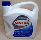 Тосол A-45 Sintec 5кг (1*4шт) Тосол A-45 Sintec 5кг (1*4шт)