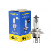 Лампа автомобильная галогенная Goodyear Н4 24V 75/70W P43t Лампа автомобильная галогенная Goodyear Н4 24V 75/70W P43t