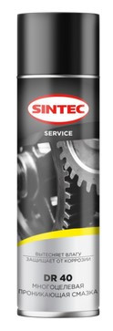 Смазка многоцелевая DR40 (проникающая) Sintec аэрозоль 650 мл (1*12шт) Смазка многоцелевая DR40 (проникающая) Sintec аэрозоль 650 мл (1*12шт)