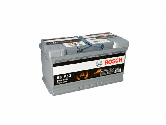Аккумулятор 6СТ 95 А/Ч Bosch S5A (евро)