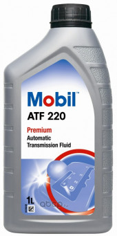 Масло трансм. Mobil ATF-220 1л (анал. Dextron II) (1*12шт) Масло трансм. Mobil ATF-220 1л (анал. Dextron II) (1*12шт)