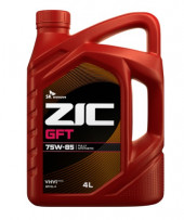 Масло трансм. 75W85 ZIC G-FT API GL-4 (синт.) (4 л.) пластик 1*4 шт. Масло трансм. 75W85 ZIC G-FT API GL-4 (синт.) (4 л.) пластик 1*4 шт.