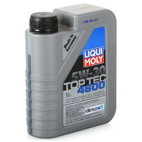 Масло мотор.  5W30 Liqui Moly Top Tec 4600 API SP ACEA C2/C3 пластик (1 л.) 1*6 шт. (8032)