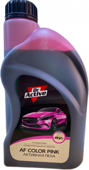 Sintec Dr.Active Активная пена AF Сolor Pink 1л (1*12шт)
