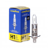 Лампа автомобильная галогенная Goodyear Н1 12V 55W P14,5s Лампа автомобильная галогенная Goodyear Н1 12V 55W P14,5s