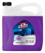 Sintec Dr.Active Полироль чернитель шин "Tire Polish" 6кг Sintec Dr.Active Полироль чернитель шин "Tire Polish" 6кг