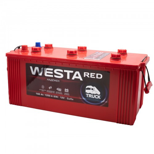 Аккумулятор 6ст-192 Westa Red (п.т. 1350А) Стандарт