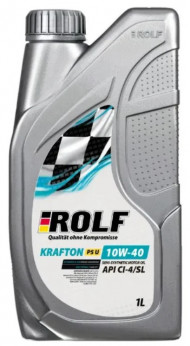 Масло мотор. ROLF KRAFTON P5 U SAE 10W40 API CI-4/SL ПЛАСТИК 1л (1*12шт) Масло мотор. ROLF KRAFTON P5 U SAE 10W40 API CI-4/SL ПЛАСТИК 1л (1*12шт)