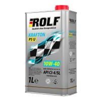 Масло мотор. ROLF KRAFTON P5 U SAE 10W40 API CI-4/SL ПЛАСТИК 1л (1*12шт) Масло мотор. ROLF KRAFTON P5 U SAE 10W40 API CI-4/SL ПЛАСТИК 1л (1*12шт)
