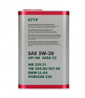 Масло мотор. синтет. Fanfaro for VAG  SAE 5W30  5л ж/б 1*4шт.