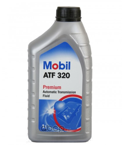 Масло трансм. Mobil ATF-320  (1л) (анал. Dextron III) (1*12)