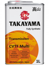 Масло трансм. ATF CVTF Multi TAKAYAMA (1л) 1*12шт Масло трансм. ATF CVTF Multi TAKAYAMA (1л) 1*12шт