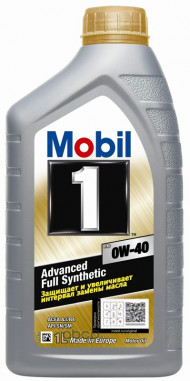 Масло мотор. 0W40 Mobil 1 FS SN/CF A3/B4 пластик (1 л.) 1*12 шт. Масло мотор. 0W40 Mobil 1 FS SN/CF A3/B4 пластик (1 л.) 1*12 шт.