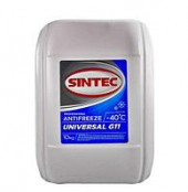 Антифриз A-40 Sintec UNIVERSAL G11 (СИНИЙ)10кг (1*2шт) Антифриз A-40 Sintec UNIVERSAL G11 (СИНИЙ)10кг (1*2шт)