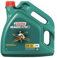 Масло мотор. Castrol Magnatec 5W30 А3/В4 4л (1*4шт)