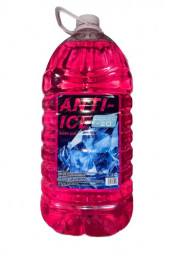 Антиобледенительная жидкость ANTI-ICE (- 20С) 5 л. ПЭТ (1*4 шт.) Малиновый (100 шт.) Антиобледенительная жидкость ANTI-ICE (- 20С) 5 л. ПЭТ (1*4 шт.) Малиновый (100 шт.)