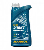 Масло мотор. 2-Takt MANNOL минеральн. 7205 UNIVERSAL (1л.) 1*20шт.