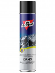 Sintec Dr. Active Многоцелевая смазка DR40 (проникающая) 520мл 1*12 Sintec Dr. Active Многоцелевая смазка DR40 (проникающая) 520мл 1*12