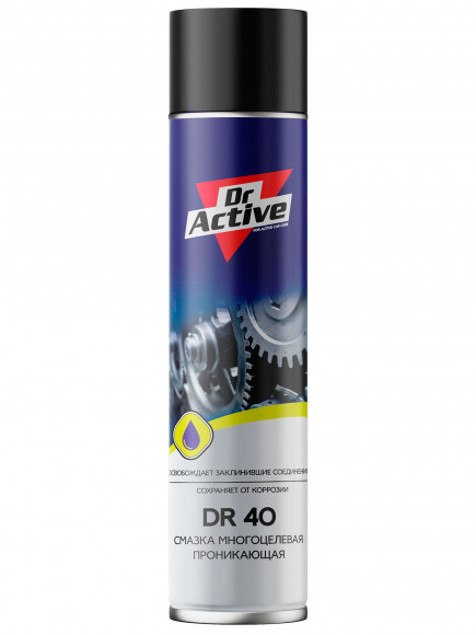 Sintec Dr. Active Многоцелевая смазка DR40 (проникающая) 520мл 1*12
