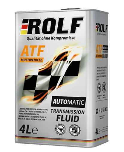 Масло трансм. ROLF ATF Multivehicle (1л) 1*12шт