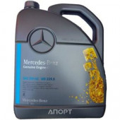 Масло мотор. 10W40 Mercedes 228.5 5л (1*4шт) Масло мотор. 10W40 Mercedes 228.5 5л (1*4шт)