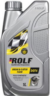 Жидкость тормоз. ROLF Break & Clutch Fluid DOT-4 0,455гр (1*25шт) Жидкость тормоз. ROLF Break & Clutch Fluid DOT-4 0,455гр (1*25шт)