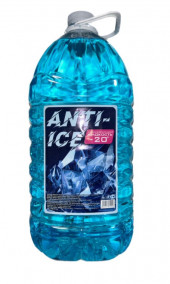Антиобледенительная жидкость ANTI-ICE (- 20С) 5 л. ПЭТ (1*4 шт.) Бирюзовый (100 шт.) Антиобледенительная жидкость ANTI-ICE (- 20С) 5 л. ПЭТ (1*4 шт.) Бирюзовый (100 шт.)