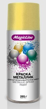 2130 Краска металлик "Яркое золото" RAL 270М (265г)*12шт 2130 Краска металлик "Яркое золото" RAL 270М (265г)*12шт