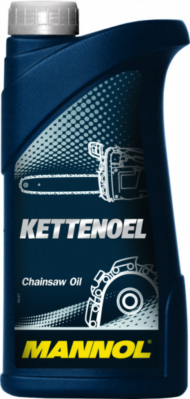 Масло минер. MANNOL для смазки режущих цепей пил KETTENOEL (1л.) 1*20шт.