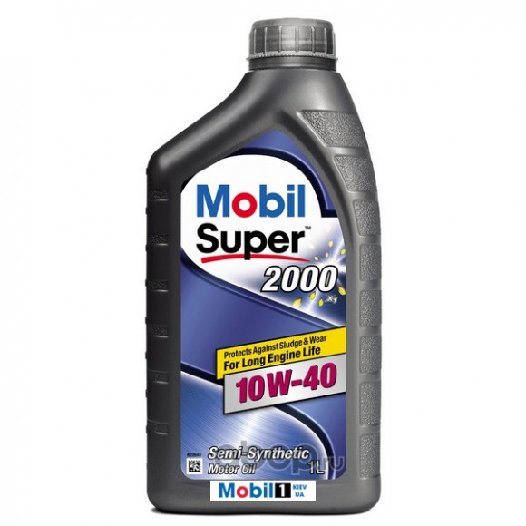 Масло мотор. Mobil SUPER 2000 10W40 X1 1л (1*12шт)