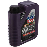 Масло мотор.  5W40 Liqui Moly Synthoil High Tech API SN ACEA A3/B4 пластик (1 л.) 1*6 шт. (1924)