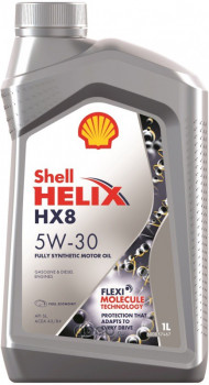 Масло мотор. 5W30 Shell Helix HX8 API SN/CF ACEA A3/B4 пластик (1 л.) 1*12 шт. Масло мотор. 5W30 Shell Helix HX8 API SN/CF ACEA A3/B4 пластик (1 л.) 1*12 шт.