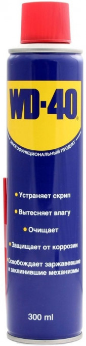 Смазка универсальная WD-40 300мл аэрозоль1*12шт Смазка универсальная WD-40 300мл аэрозоль1*12шт