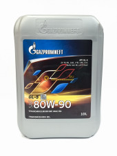 Газпромнефть GL-5 80w-90 10л. масло трансмиссионное Газпромнефть GL-5 80w-90 10л. масло трансмиссионное
