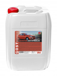 Антифриз "ГОСТовский" (КРАСНЫЙ) 20кг Антифриз "ГОСТовский" (КРАСНЫЙ) 20кг