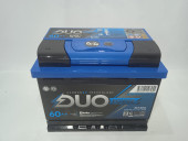 Аккумулятор 6 СТ-60 DUO( п.т.570А) стандарт Аккумулятор 6 СТ-60 DUO( п.т.570А) стандарт