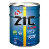 Масло мотор. 10W40 ZIC X5000 API CI-4/SL ACEA E7 (E5,E3) (полусинт.) 20 л. металл Масло мотор. 10W40 ZIC X5000 API CI-4/SL ACEA E7 (E5,E3) (полусинт.) 20 л. металл
