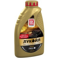 Масло мотор.  5W40 ЛУКОЙЛ ЛЮКС API SN/CF  (1л) 1*12шт