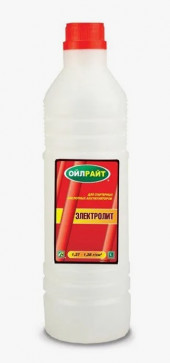Электролит OIL RIGHT (1л) (1*16) Электролит OIL RIGHT (1л) (1*16)